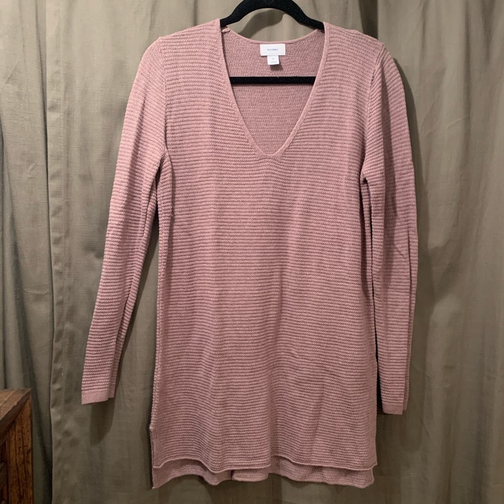 old navy tunic sweater